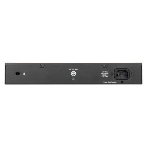 Switch Semigestionable D-link Dgs-1100-24pv2 e 12p Giga + 12p Giga Poe (100w) Rack