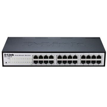 Switch Semigestionable D-link Dgs-1100-24v2 e 24p Giga Enhanced Rack