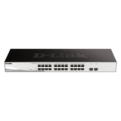 Switch Semigestionable D-link Dgs-1210-26 e 24p Giga + 2p Giga Combo Rack