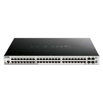Switch Semigestionable D-link Stackable Dgs-1510-20 e 16p Giga + 2p Giga Combo + 2p 10g Sfp+
