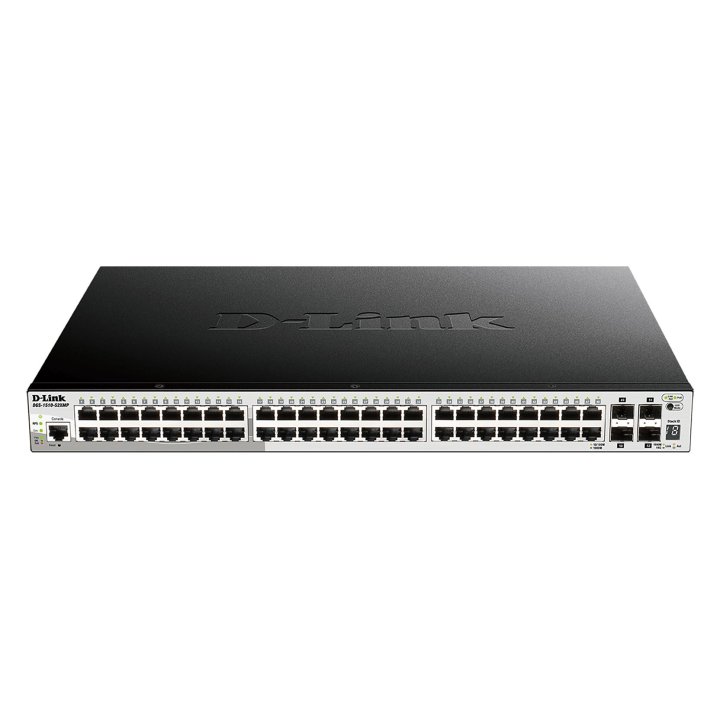 Switch Semigestionable D-link Stackable Dgs-1510-20 e 16p Giga + 2p Giga Combo + 2p 10g Sfp+