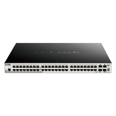 Switch Semigestionable D-link Stackable Dgs-1510-20 e 16p Giga + 2p Giga Combo + 2p 10g Sfp+