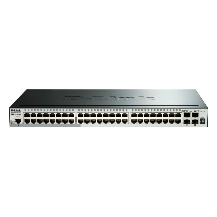 Switch Semigestionable D-link Stackable Dgs-1510-20 e 16p Giga + 2p Giga Combo + 2p 10g Sfp+