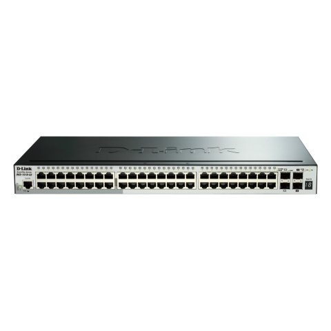Switch Semigestionable D-link Stackable Dgs-1510-20 e 16p Giga + 2p Giga Combo + 2p 10g Sfp+