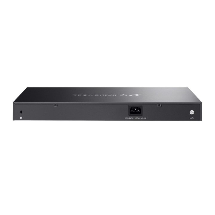 Switch Semigestionable Poe+ Tp-link Sg2428lp 28p De Los Cuales 16p Giga Poe+ 8p Giga + 4p Slot Giga Sfp Soporta 150w