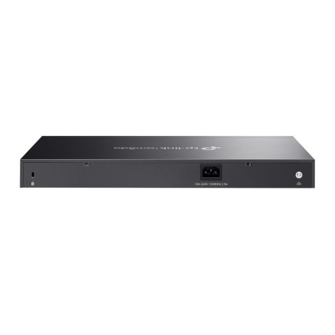 Switch Semigestionable Poe+ Tp-link Sg2428lp 28p De Los Cuales 16p Giga Poe+ 8p Giga + 4p Slot Giga Sfp Soporta 150w