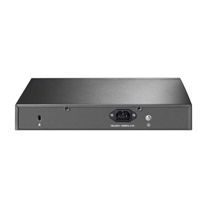 Switch Semigestionable Tp-link Sg1016pe 16p (con 8p Poe+) Carcasa Metalica Giga 19" Rack