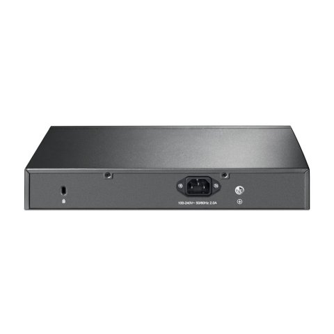 Switch Semigestionable Tp-link Sg1016pe 16p (con 8p Poe+) Carcasa Metalica Giga 19" Rack