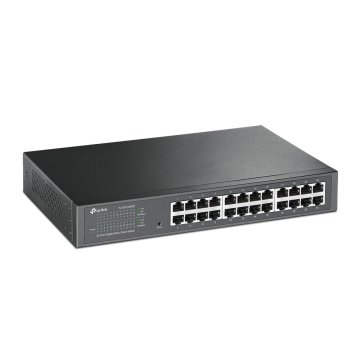 Switch Semigestionable Tp-link Sg1024de 24p Giga Carcasa Metalica 19" Rack 2