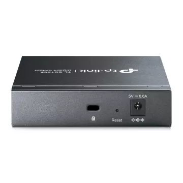 Switch Semigestionable Tp-link Sg105e 5p Giga Carcasa Metalica 2