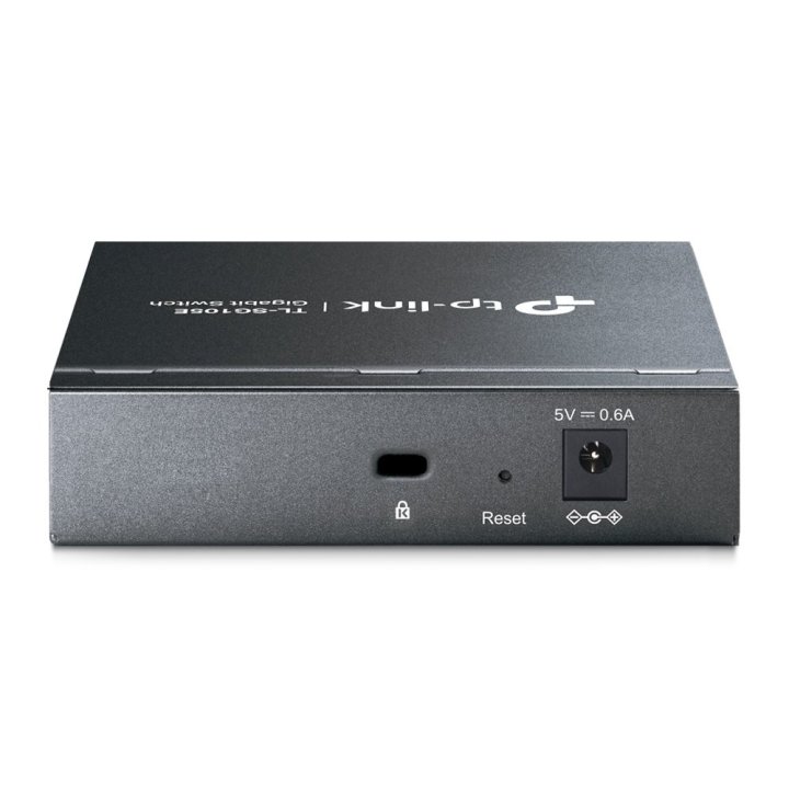 Switch Semigestionable Tp-link Sg105e 5p Giga Carcasa Metalica