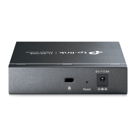 Switch Semigestionable Tp-link Sg105e 5p Giga Carcasa Metalica