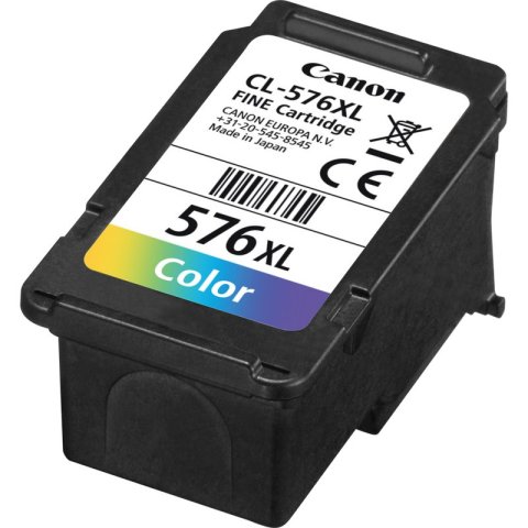 Cartucho Canon Cl576xl Tricolor Pixma Ts3550i, Tr4751i, Ts3551i, Tr4750i