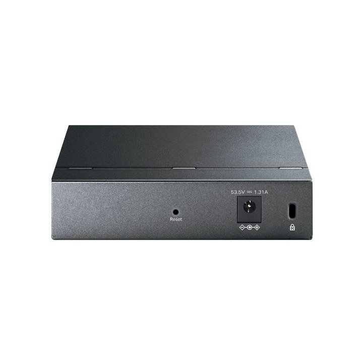 Switch Semigestionables Poe+ Tp-link Sg105pe 5p Gigabit 4p Poe+ Total Poe 65w Carcasa Metalica