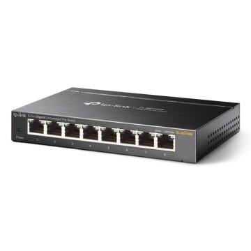 Switch Semigestionable Tp-link Sg108e 8p Giga Carcasa Metalica 2