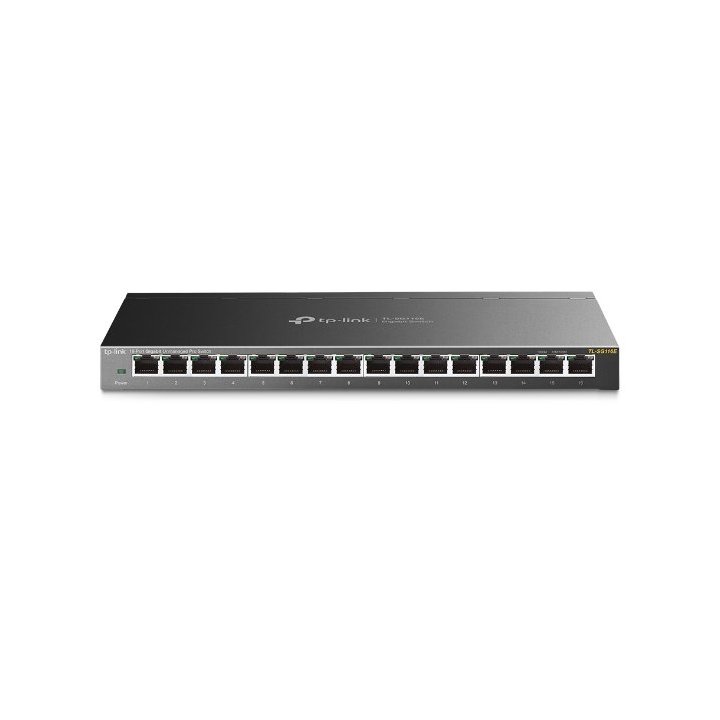 Switch Semigestionable Tp-link Tl-sg116e 16p Giga Carcasa Metalica