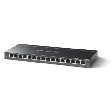 Switch Semigestionable Tp-link Tl-sg116p 16p Giga Poe+ 120w Carcasa Metalica 2