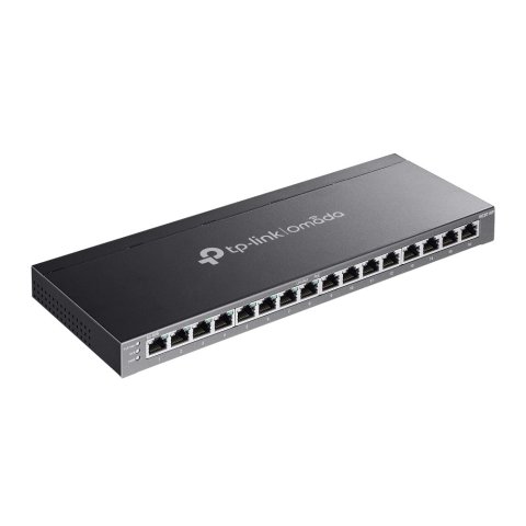 Switch Gestionable Poe+ Tp-link Tl-sg2016p 16p Giga De Estos 8p Poe+ (120w) Integracion Por Omada Sdn
