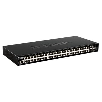 Switch Gestionable D-link L3 Stakable Dgs-1520-52 e 48p Giga + 2p 10g + 2p Sfp