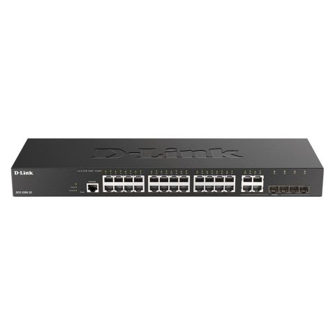 Switch Gestionable D-link L2 l3 Dgs-2000-28 24p Giga + 4p Combo Sfp