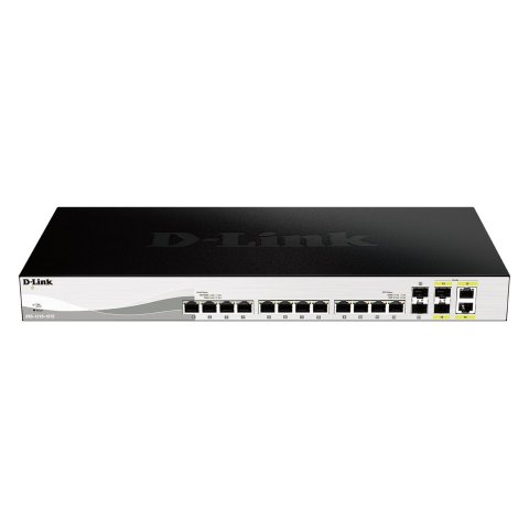 Switch Gestionable L2 D-link Dxs-1210-16tc 12p 10g + 2p 10g Sfp+ + 2p Sfp Combo Rack