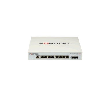 Switch Gestionable Fortinet Fs-108f L2 8xge Rj45 7xge Rj45 1xge poe-pd Rj45 2xge Sfp 256 Mb Ddr3