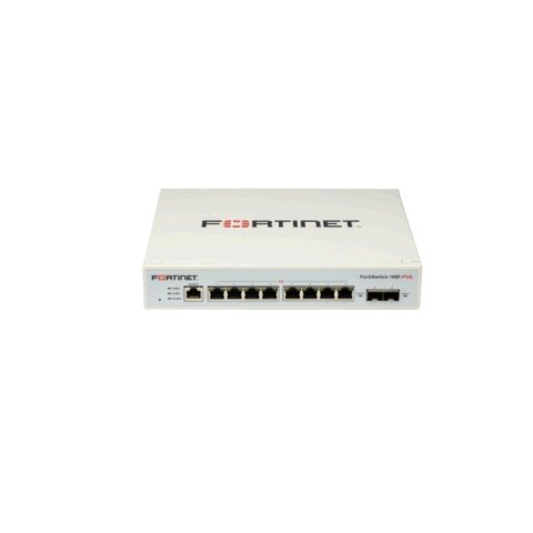 Switch Gestionable Fortinet Fs-108f L2 8xge Rj45 7xge Rj45 1xge poe-pd Rj45 2xge Sfp 256 Mb Ddr3