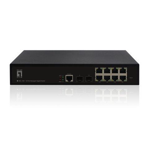 Switch Level One Gestionable L2 8p 10 100 1000 + 2p Gigabit Combo