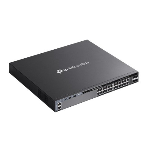 Switch Gestionable L3 Tp-link Sg6428x 24p Gigabit Con 4 Slots Sfp+ 10g Puerto De Consola Rj45 usb-c Rack 1u 19"