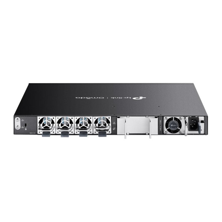 Switch Gestionable L3 Tp-link Sg6428xhp 24p Gigabit Poe+ Con 4 Slots Sfp+ 10g Puerto De Consola Rj45 usb-c Rack 1u 19"