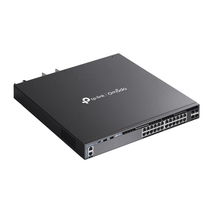 Switch Gestionable L3 Tp-link Sg6428xhp 24p Gigabit Poe+ Con 4 Slots Sfp+ 10g Puerto De Consola Rj45 usb-c Rack 1u 19"