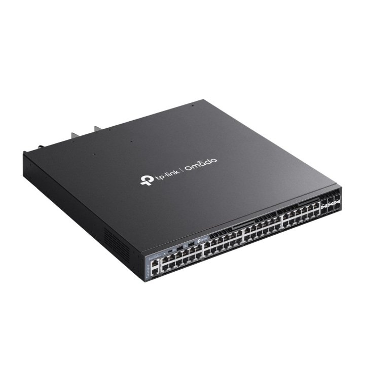 Switch Gestionable L3 Tp-link Sg6654xhp 48p Gigabit Con 6 Slots Sfp+ 10g Puerto De Consola Rj45 usb-c Rack 1u 19"