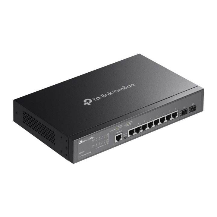 Switch Gestionable L2 Tp-link Sg3210 8p Giga Con 2p Combo Giga Rack