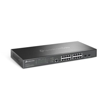 Switch Gestionable L2+ Tp-link Omada Sg3218xp-m2 16p 2.5gbps 8p Poe+ 2xsfp+ 10gbps 2