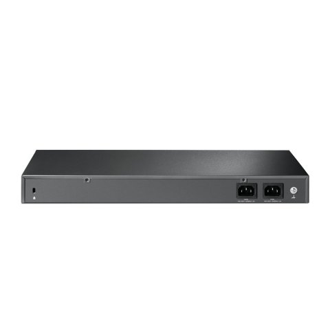 Switch Gestionable L2+ Tp-link Sx3016f 16p 10gbps Sfp+ L2+ Doble Fuente Redundante Gestion Omada Sdn Administracion Web