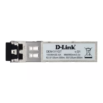 Transceiver D-link Dem-311gt Giga Multimodo Lc 3,3v Hasta 550m 2