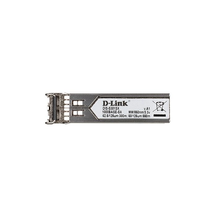 Transceiver D-link 1p Mini-gbic Sfp A 1000basesx Multimodo Fibra Hasta 550m