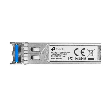 Transceiver Tp-link Sm311lm Giga Multimodo Lc Hasta 550 275m 2