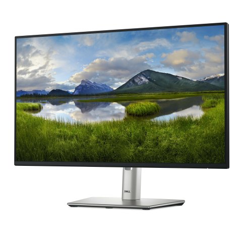 Monitor 24" Hdmi Displayport Vga Dell P2422h 1920x1080 8ms 250cd m2 Pivotante Y Regulable En Alturacolor Negro 3años Garantia