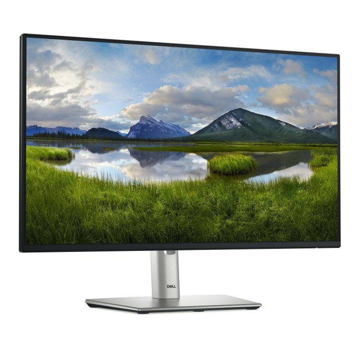 Monitor 24" Hdmi Displayport Vga Dell P2422h 1920x1080 8ms 250cd m2 Pivotante Y Regulable En Alturacolor Negro 3años Garantia