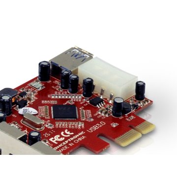 Controladora Pcie Conceptronic C4usb3exi 3 Puertos Externos Y 1 Interno C05-138 2