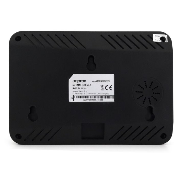 (km0) Lector Biometrico Approx Para Control De Presencia Por Huella Dactilar   Contraseñ Cash30a Tft 2.4"
