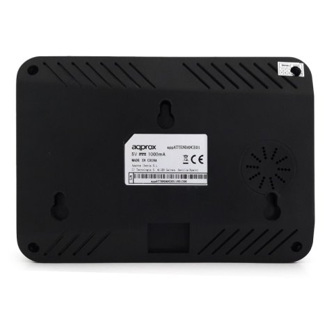 (km0) Lector Biometrico Approx Para Control De Presencia Por Huella Dactilar   Contraseñ Cash30a Tft 2.4"