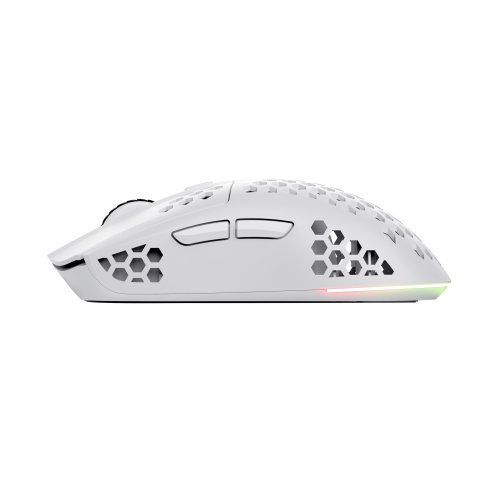 Mouse Optico Inalambrico Trust Gxt 929w Helox Ultraligero, Iluminacion Led Con Respiracion Blanco