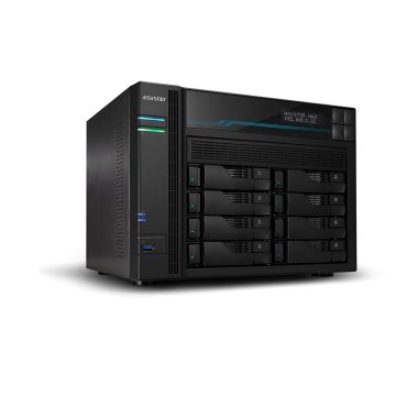 Servidor Nas Asustor As6510t 10 Bahias Atom C3538 Quad Core Denverton 2.1ghz 8gb 2x2.5gbe 2x10gbe Raid 0,1 Jbod Sata6gb Usb 3