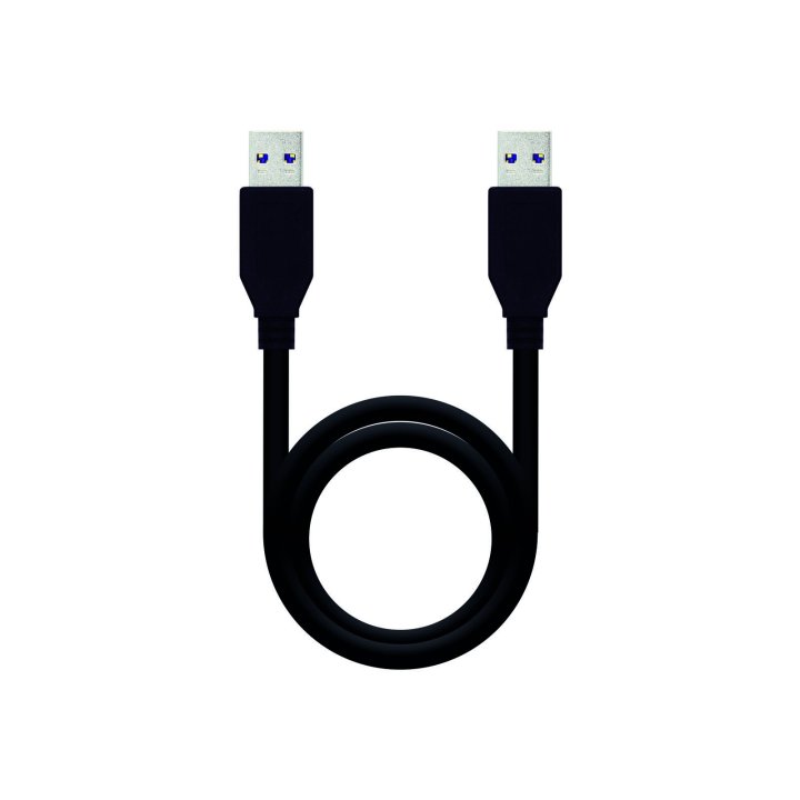 Caja Externa 2.5" Usb 2.0 Tooq Tqe-2510b 2,5" Para Hd De Hasta 9,5 Sata Usb 2.0 Negra