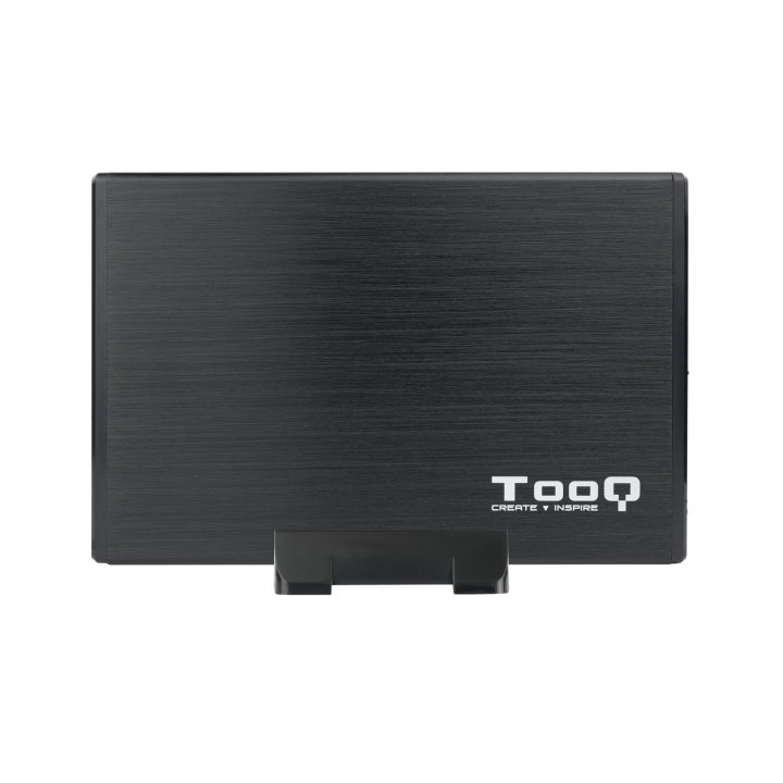 Caja Externa 3.5" Usb 3.0 Tooq Tqe-3527b Para Hd 3,5" Sata Usb 3.0 Negra