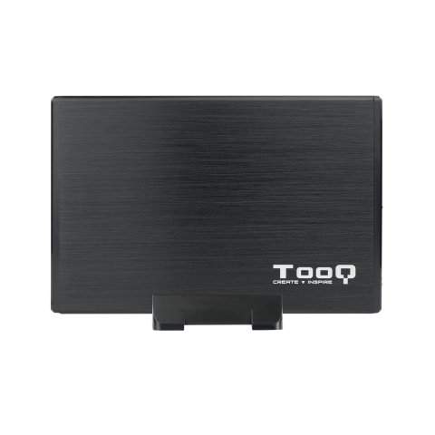 Caja Externa 3.5" Usb 3.0 Tooq Tqe-3527b Para Hd 3,5" Sata Usb 3.0 Negra