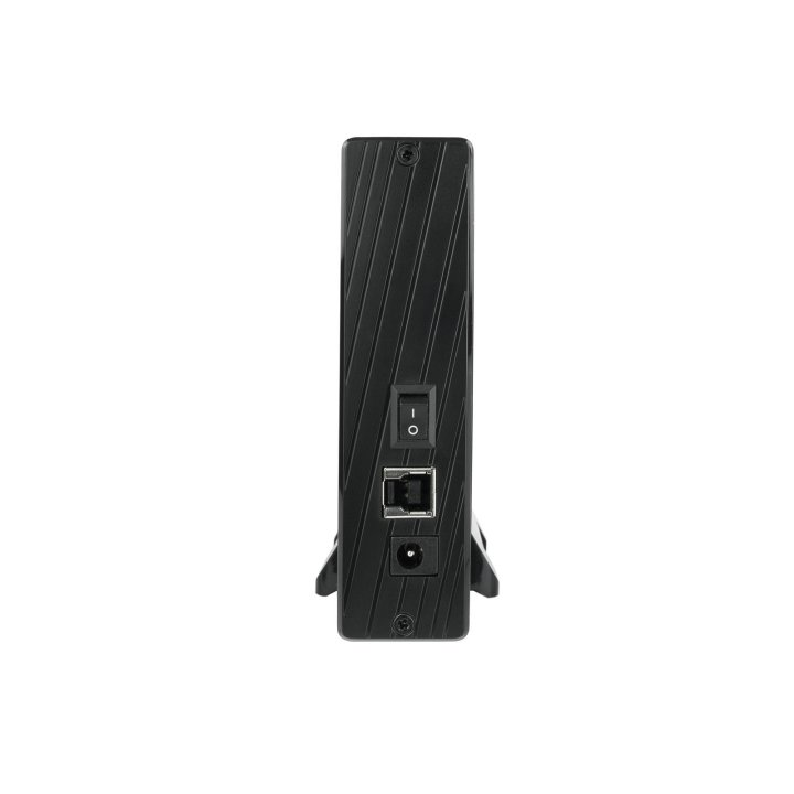 Caja Externa 3.5" Usb 3.0 Tooq Tqe-3527b Para Hd 3,5" Sata Usb 3.0 Negra