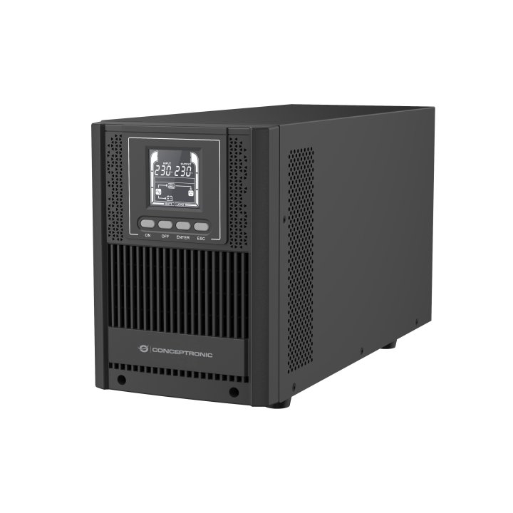 Sai Conceptronic 2000va   1800w Online Torre 6xiec, Hid Usb, Epo